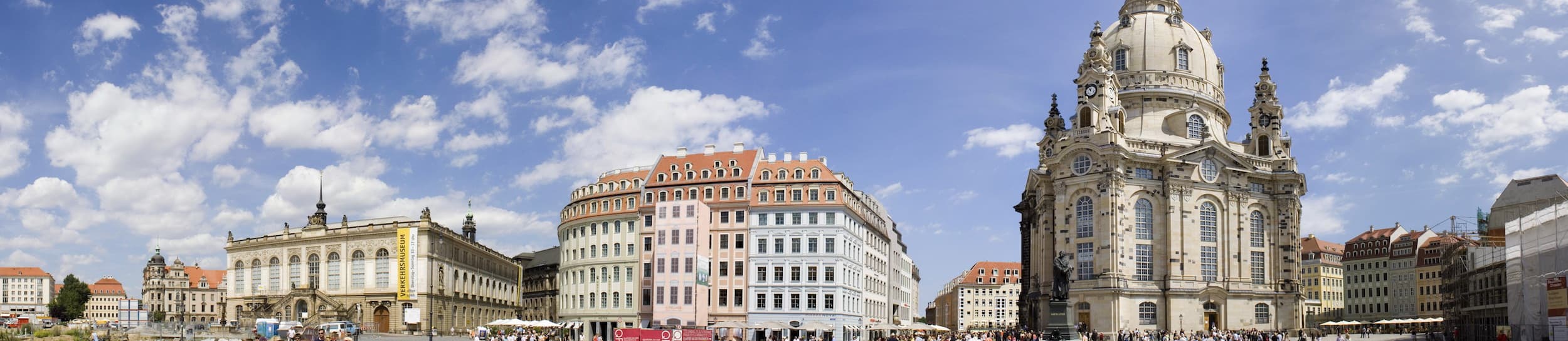 A picture of Dresden by Oleg Brovko